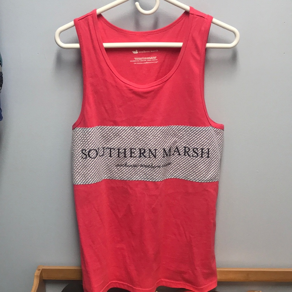 PINK TANK TOP, XS (fits like a S or M)